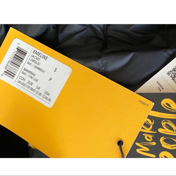 Bundle Under Armour Cloudstrike Jacket+Trackable Down LOLË Canada Puffer Coat - Picture 9 of 16